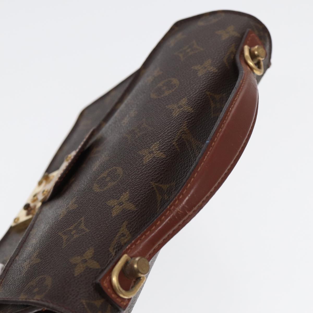 LOUIS VUITTON Monogram Monceau 26 Shoulder Bag M51187 LV 86376