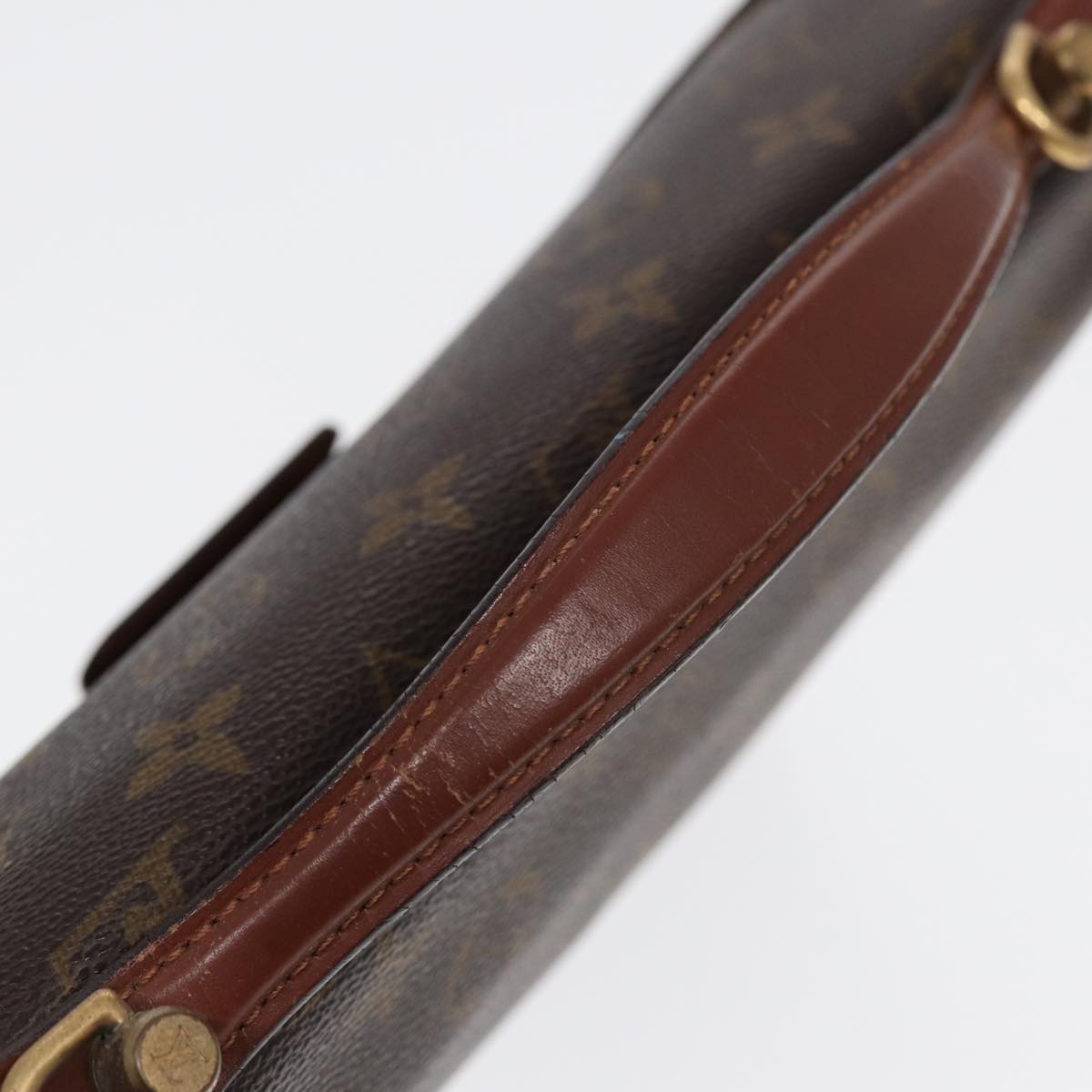 LOUIS VUITTON Monogram Monceau 26 Shoulder Bag M51187 LV 86376