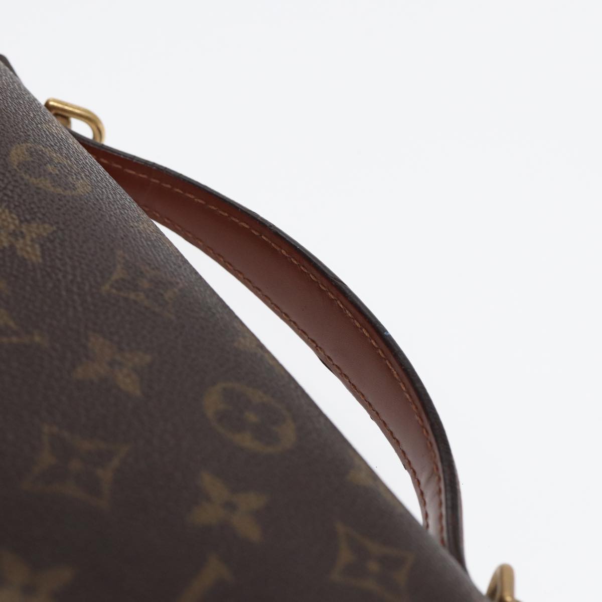 LOUIS VUITTON Monogram Monceau 26 Shoulder Bag M51187 LV 86376