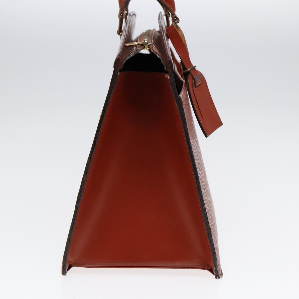 LOUIS VUITTON Epi Riviera Hand Bag Brown M48183 LV 86380