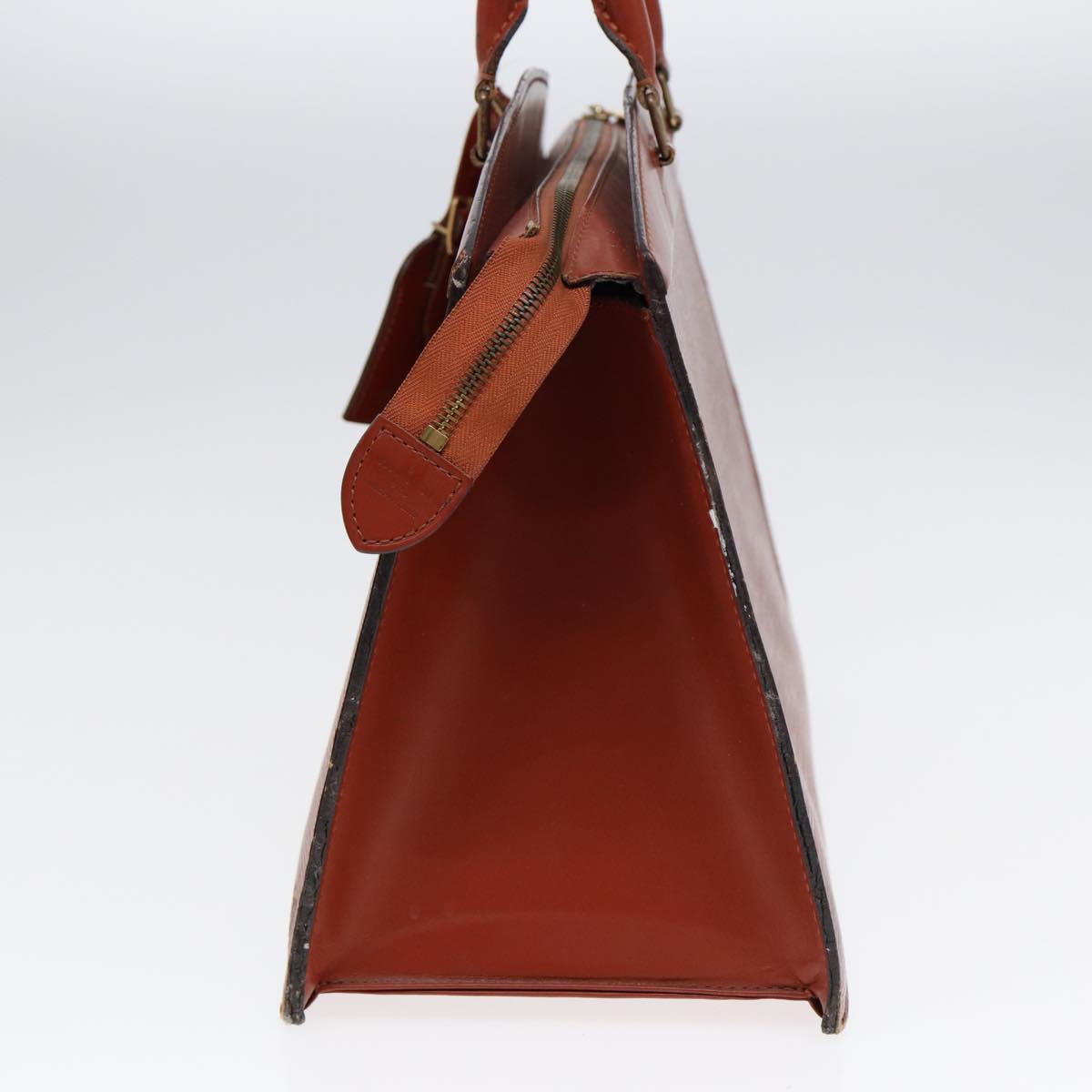 LOUIS VUITTON Epi Riviera Hand Bag Brown M48183 LV 86380