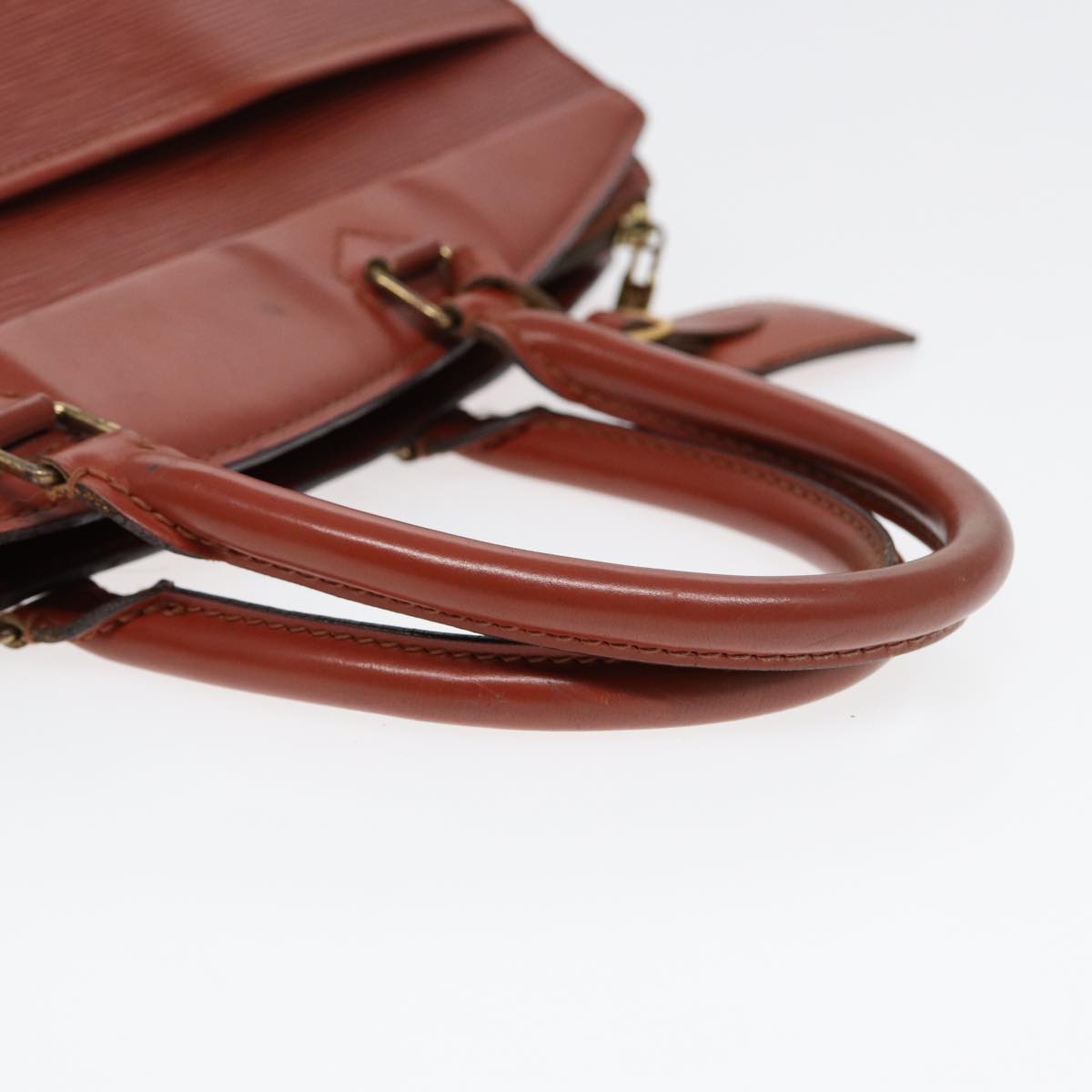 LOUIS VUITTON Epi Riviera Hand Bag Brown M48183 LV 86380