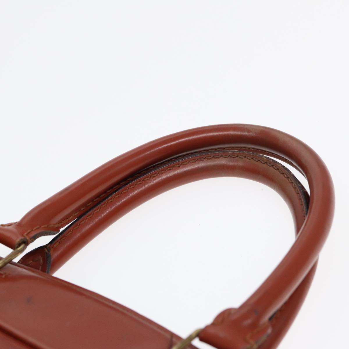 LOUIS VUITTON Epi Riviera Hand Bag Brown M48183 LV 86380