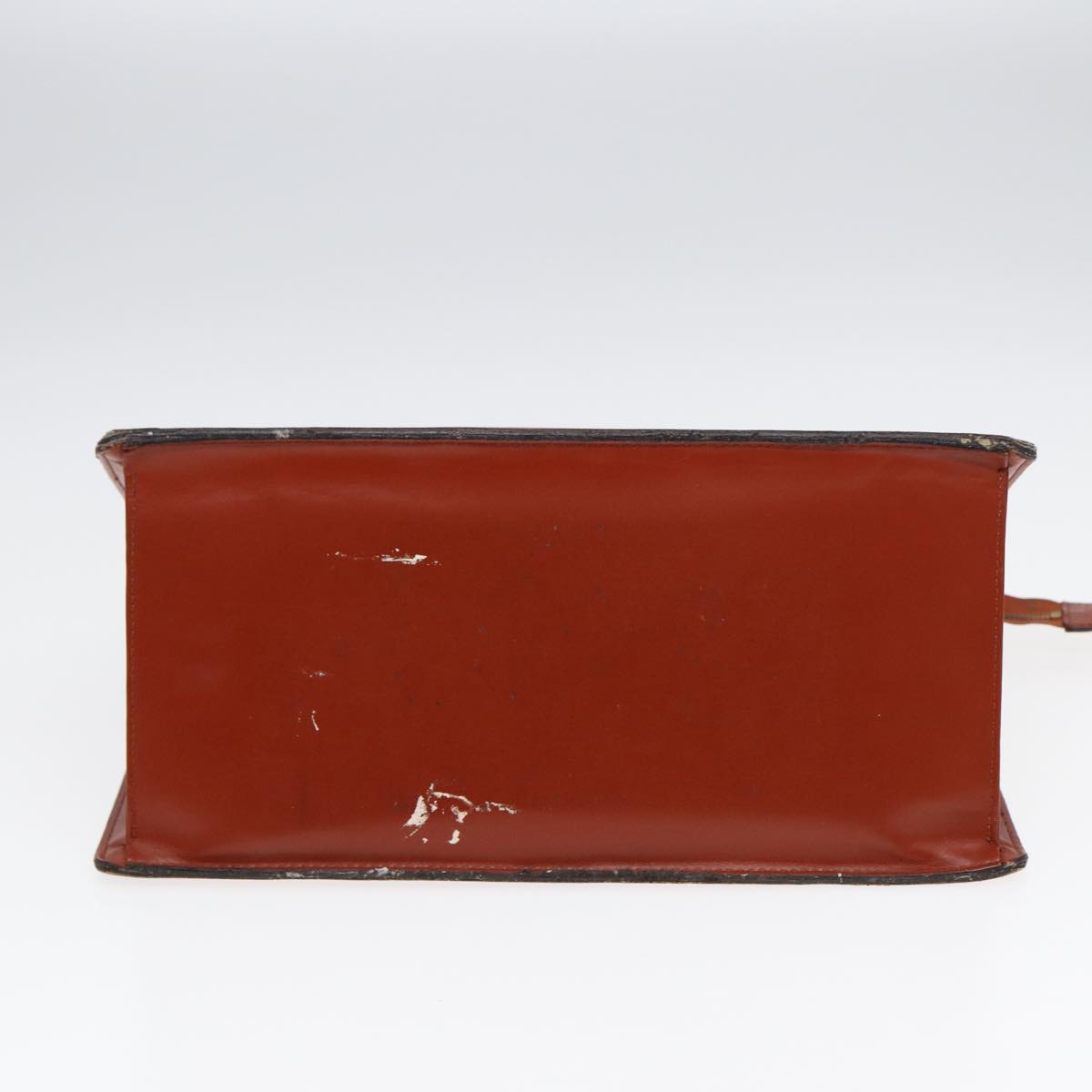 LOUIS VUITTON Epi Riviera Hand Bag Brown M48183 LV 86380