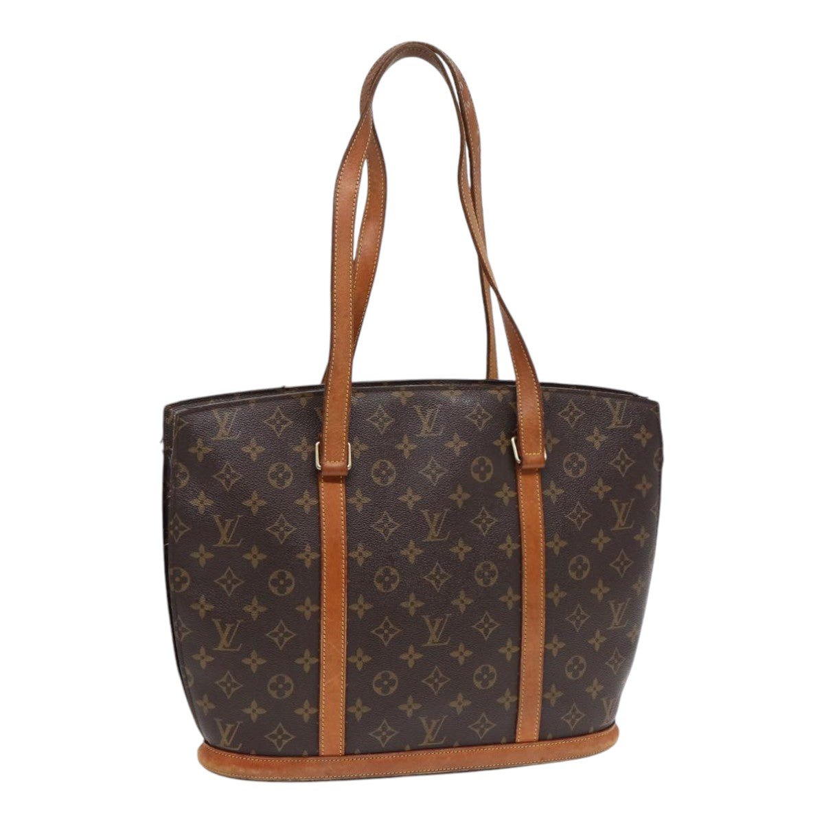 LOUIS VUITTON Monogram Babylone Tote Bag M51102 LV 86388