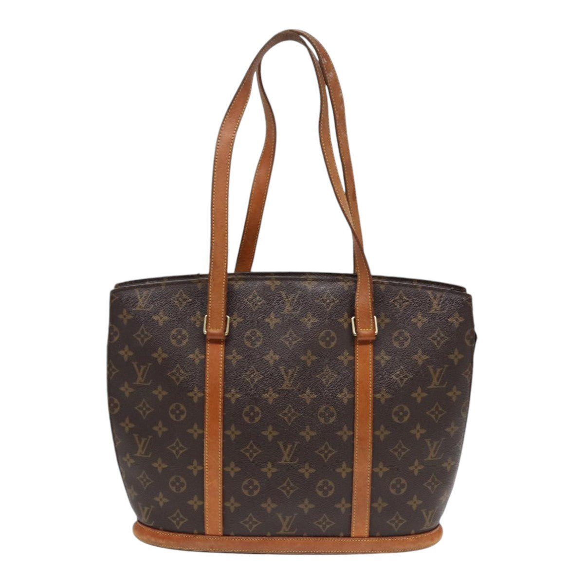 LOUIS VUITTON Monogram Babylone Tote Bag M51102 LV 86388