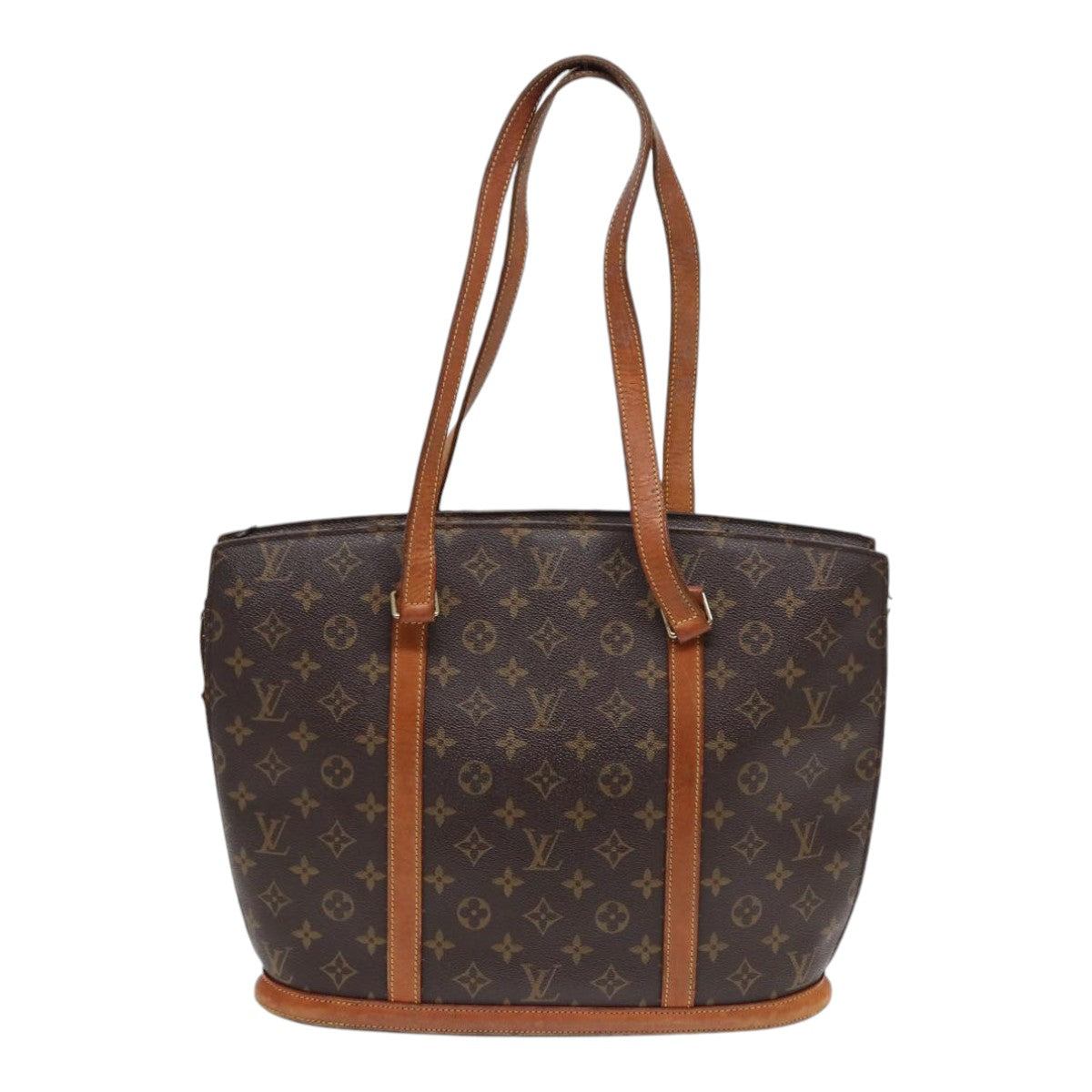 LOUIS VUITTON Monogram Babylone Tote Bag M51102 LV 86388