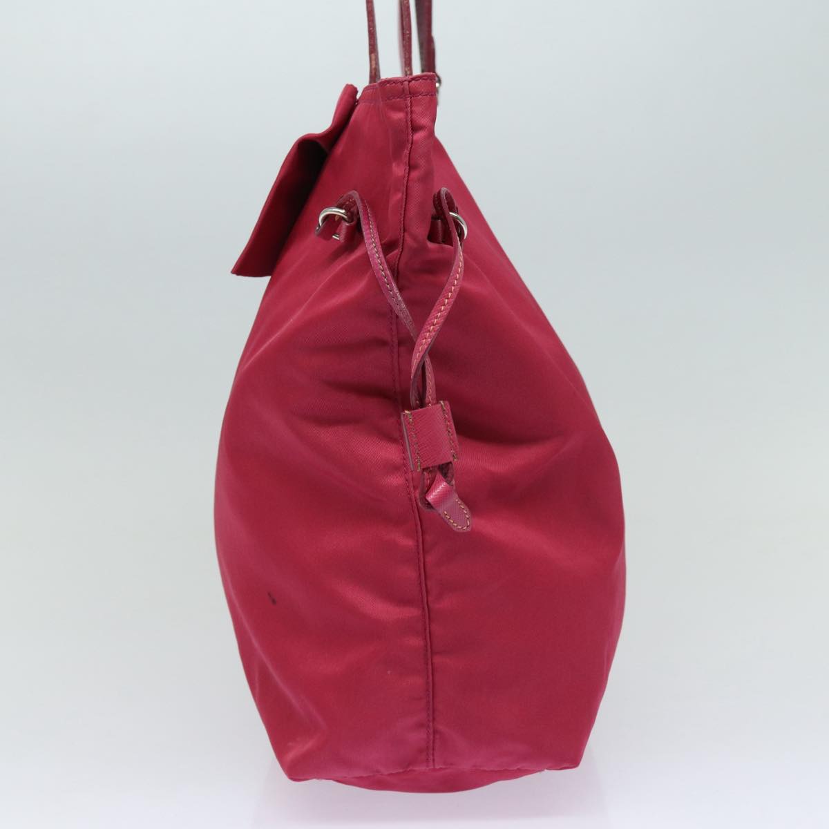 Luxury Prada Tote Bag Nylon Pink  86445