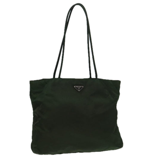 Luxury Prada Tote Bag Nylon Green  86447