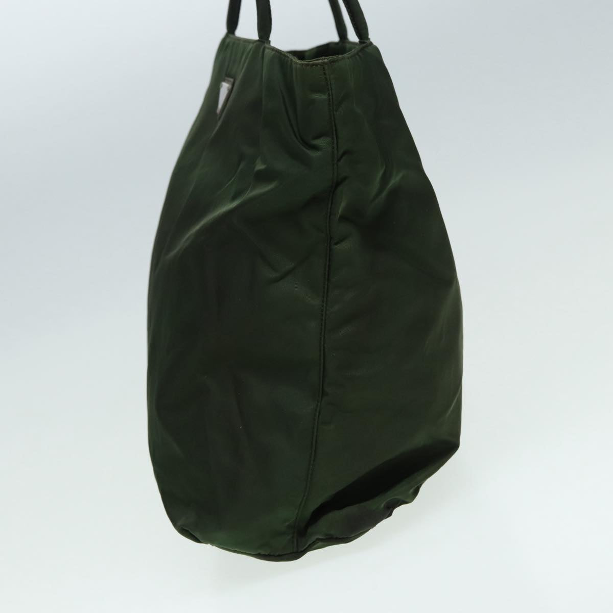 Luxury Prada Tote Bag Nylon Green  86447
