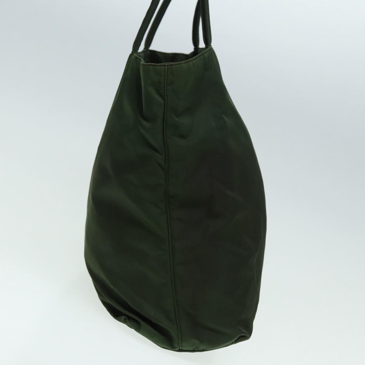 Luxury Prada Tote Bag Nylon Green  86447