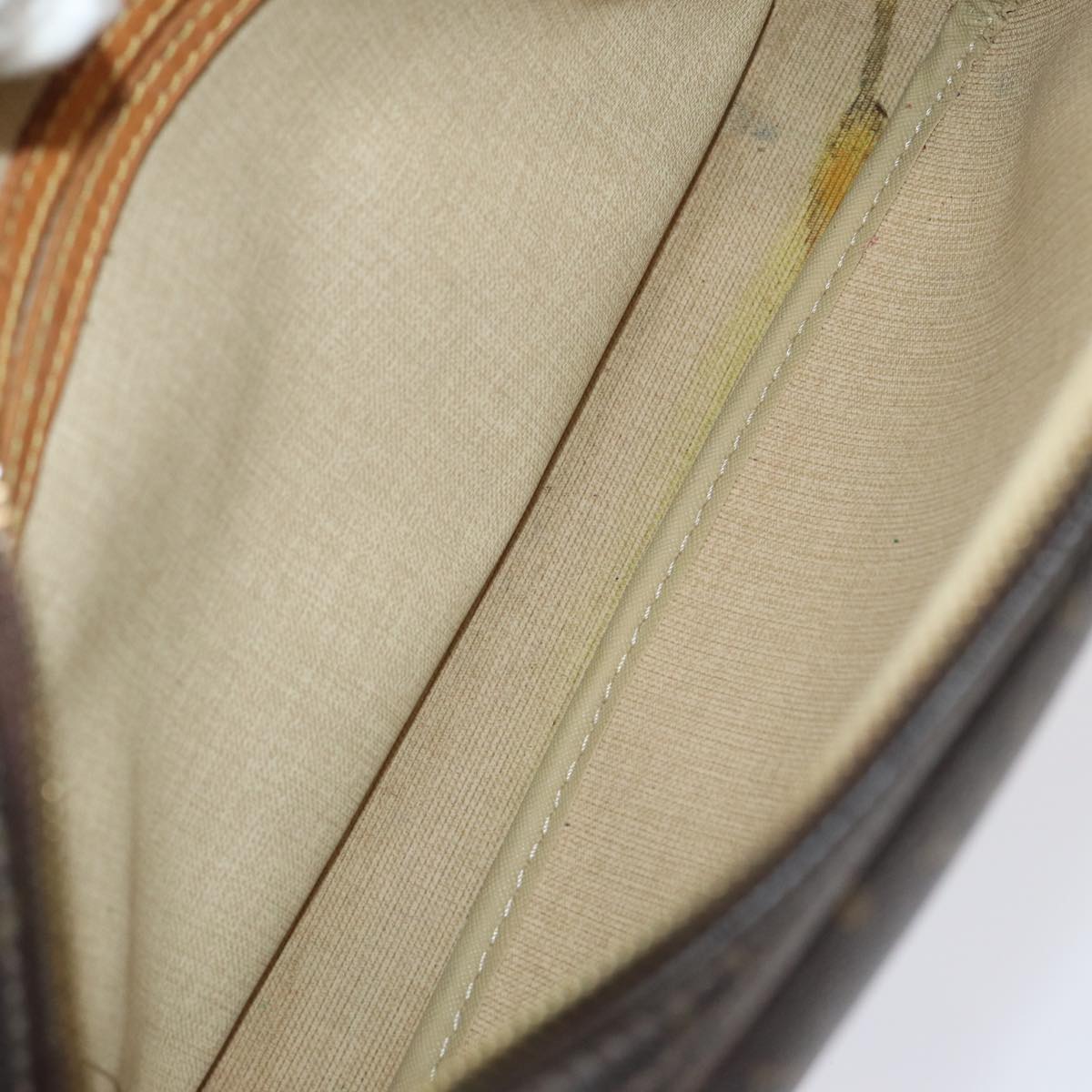 LOUIS VUITTON Monogram Reporter PM Shoulder Bag M45254 LV 86465