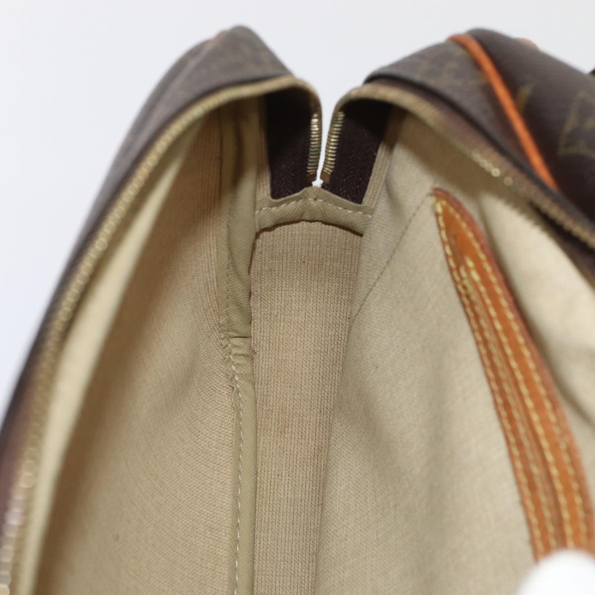 LOUIS VUITTON Monogram Reporter PM Shoulder Bag M45254 LV 86465