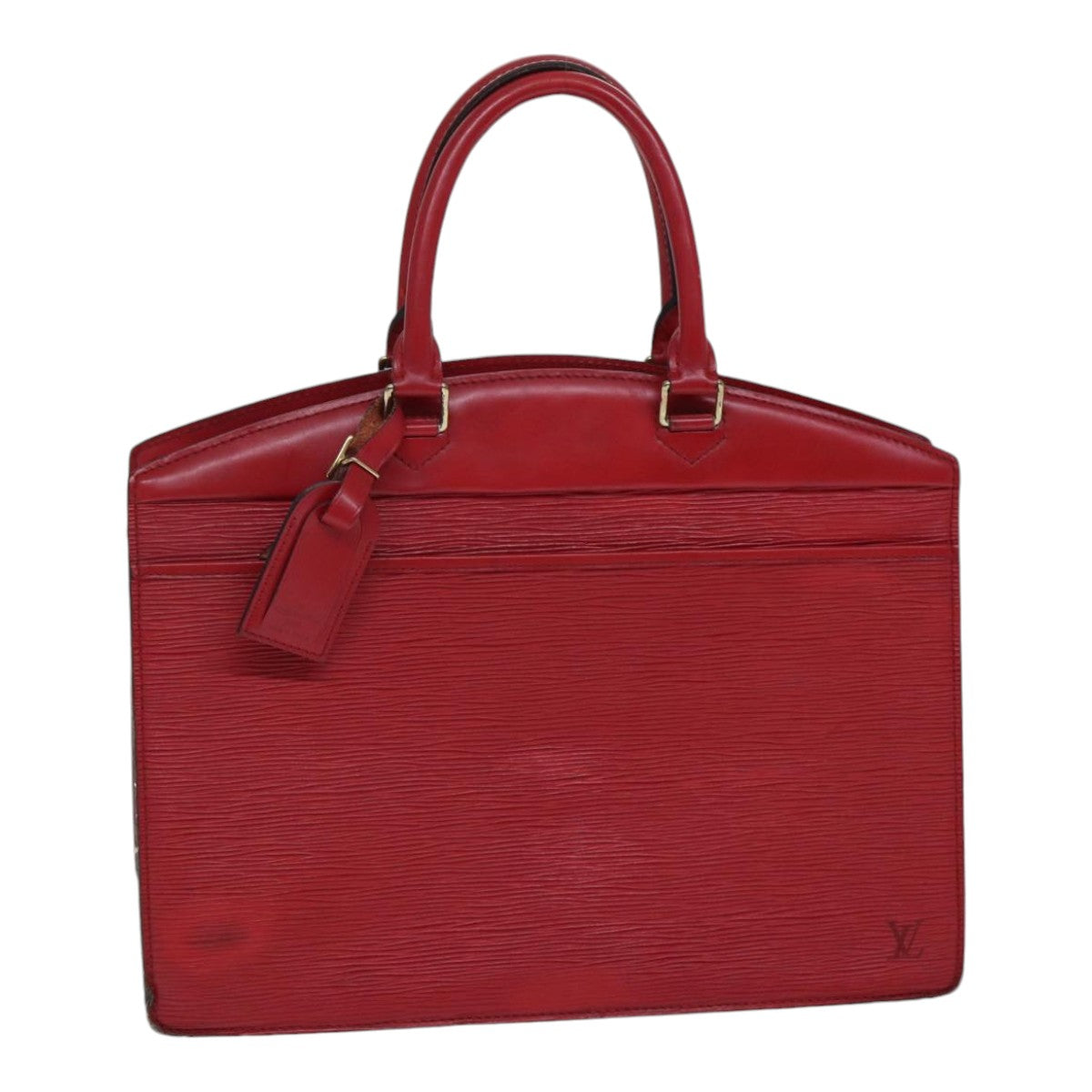 LOUIS VUITTON Epi Riviera Hand Bag Red M48187 LV 86468