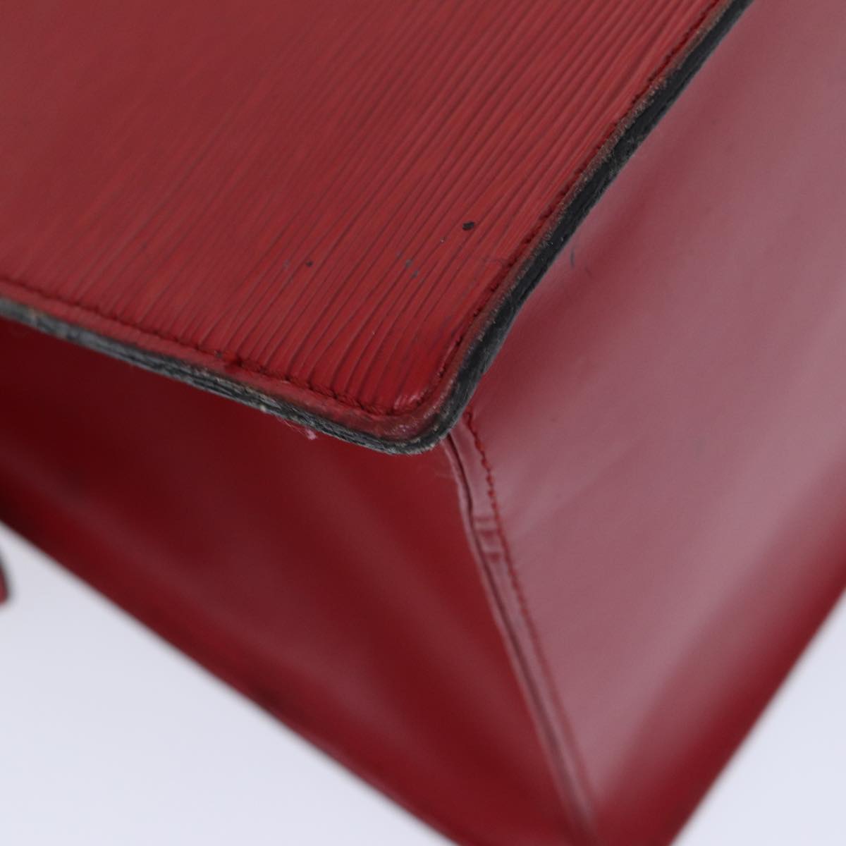LOUIS VUITTON Epi Riviera Hand Bag Red M48187 LV 86468