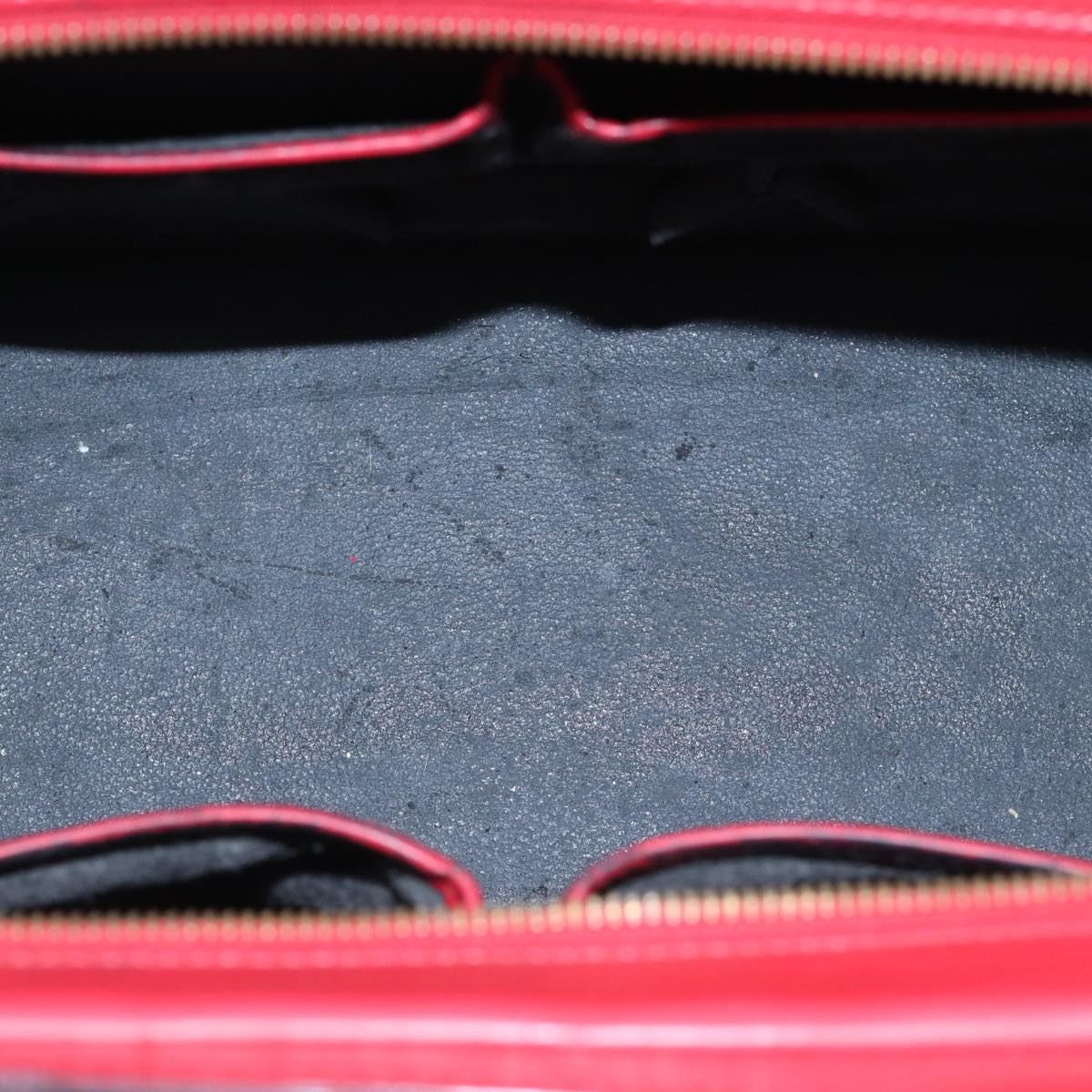 LOUIS VUITTON Epi Riviera Hand Bag Red M48187 LV 86468