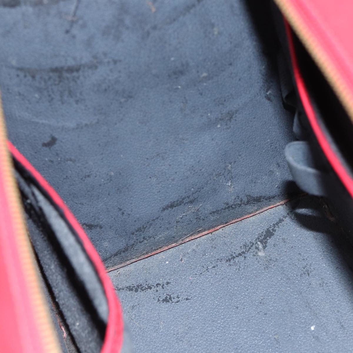 LOUIS VUITTON Epi Riviera Hand Bag Red M48187 LV 86468