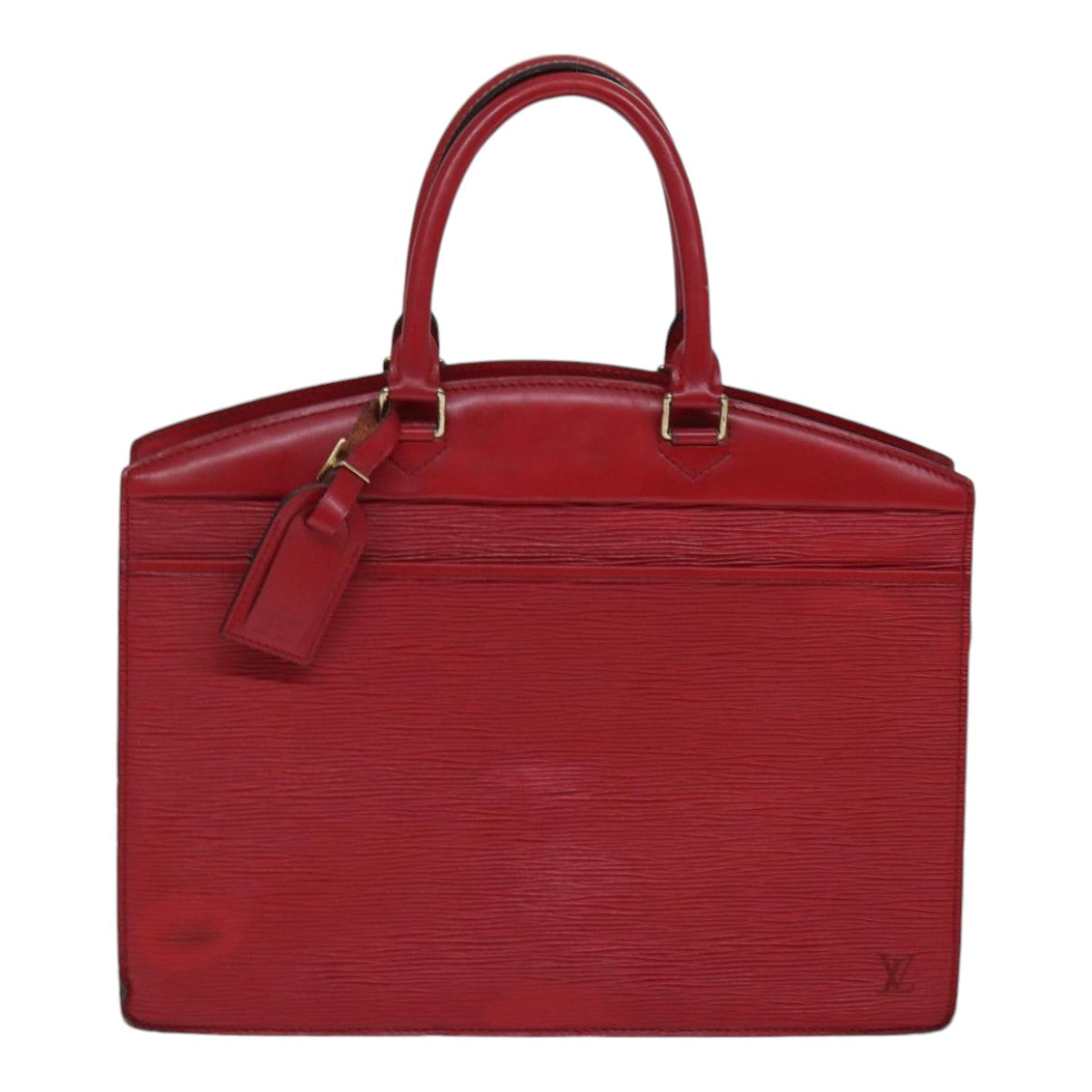 LOUIS VUITTON Epi Riviera Hand Bag Red M48187 LV 86468