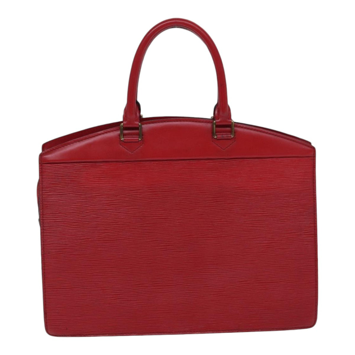 LOUIS VUITTON Epi Riviera Hand Bag Red M48187 LV 86468