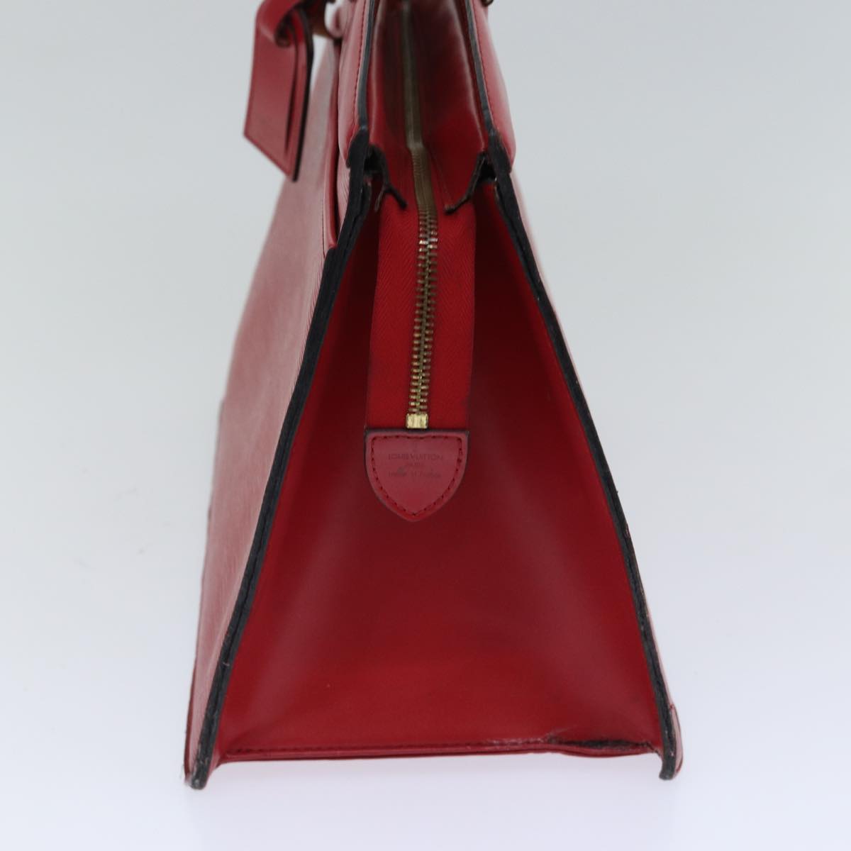 LOUIS VUITTON Epi Riviera Hand Bag Red M48187 LV 86468