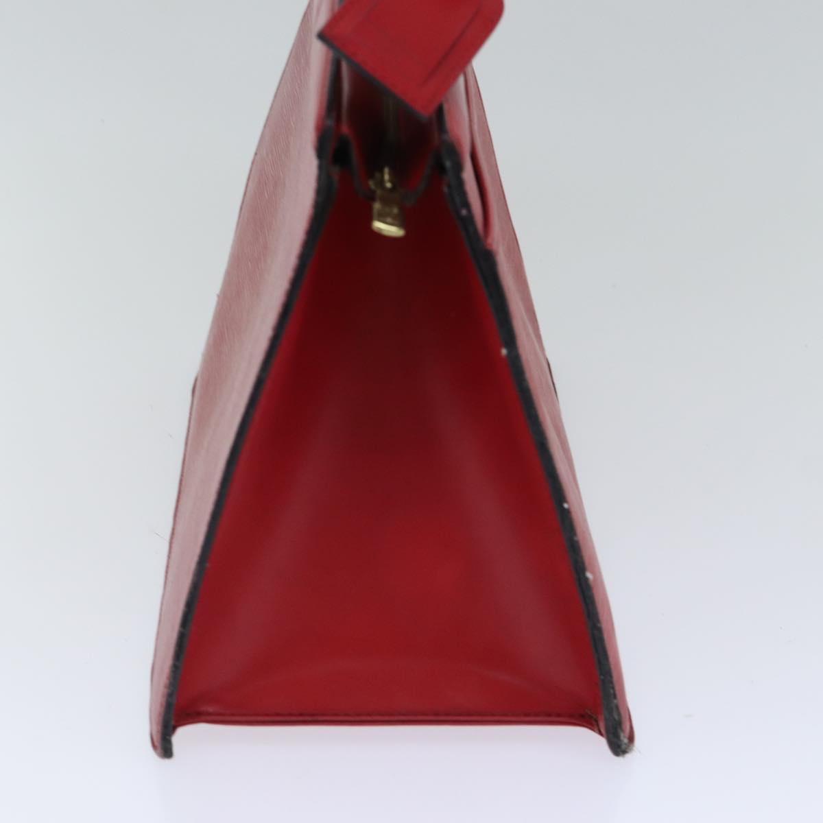 LOUIS VUITTON Epi Riviera Hand Bag Red M48187 LV 86468
