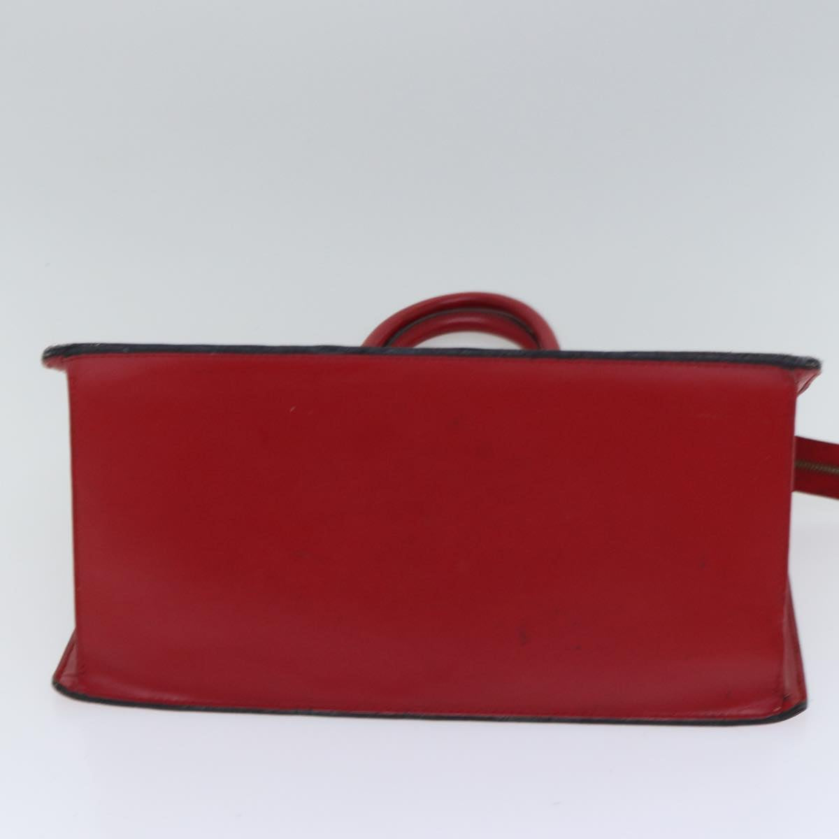 LOUIS VUITTON Epi Riviera Hand Bag Red M48187 LV 86468