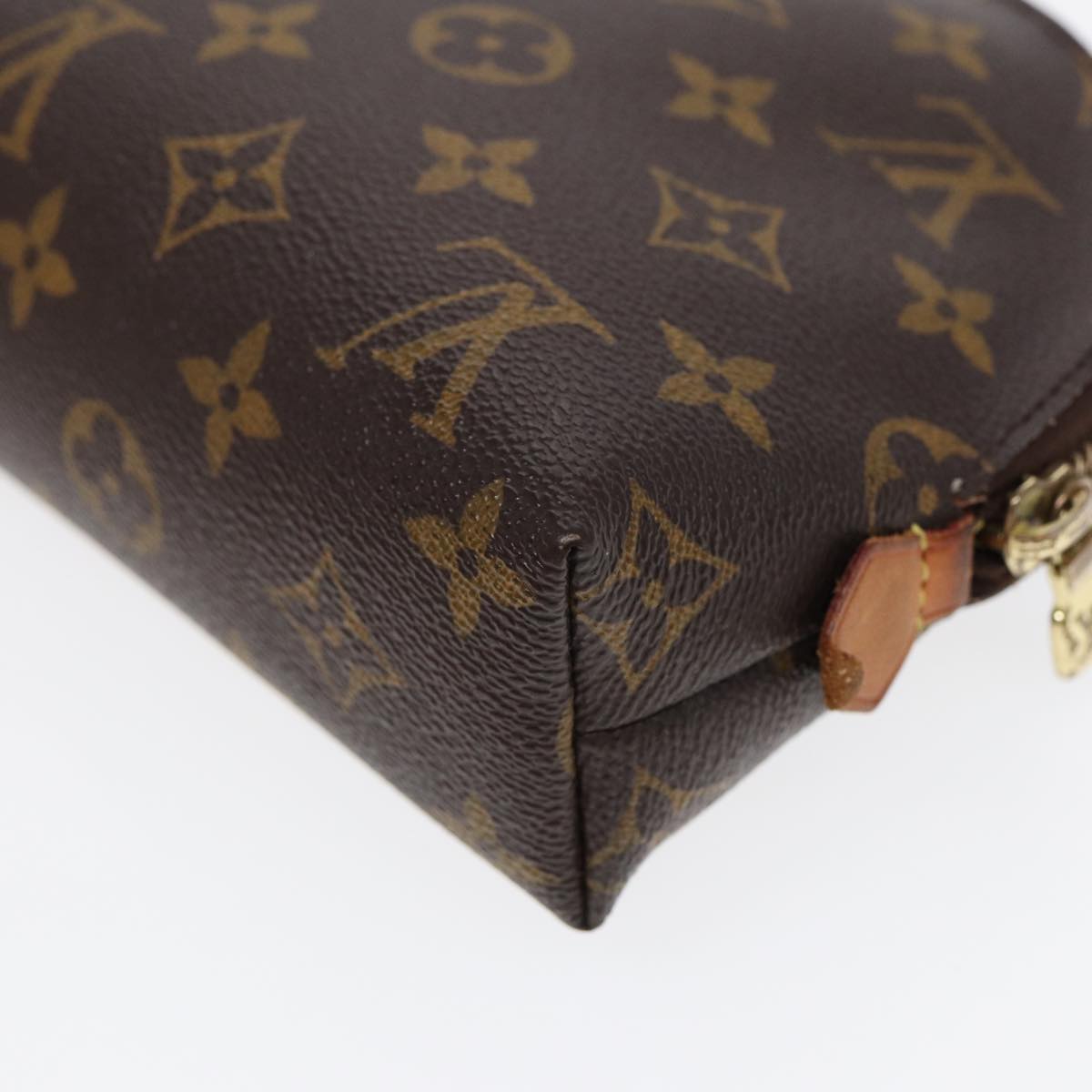 LOUIS VUITTON Monogram Pochette Cosmetic GM Cosmetic Pouch M47353 LV 86472
