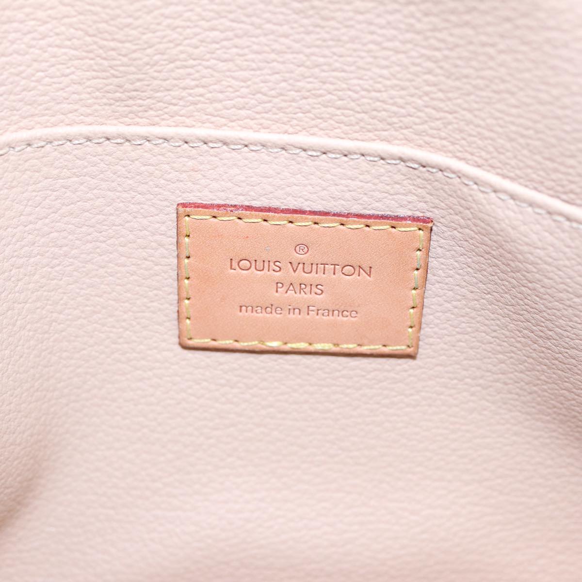 LOUIS VUITTON Monogram Pochette Cosmetic GM Cosmetic Pouch M47353 LV 86472