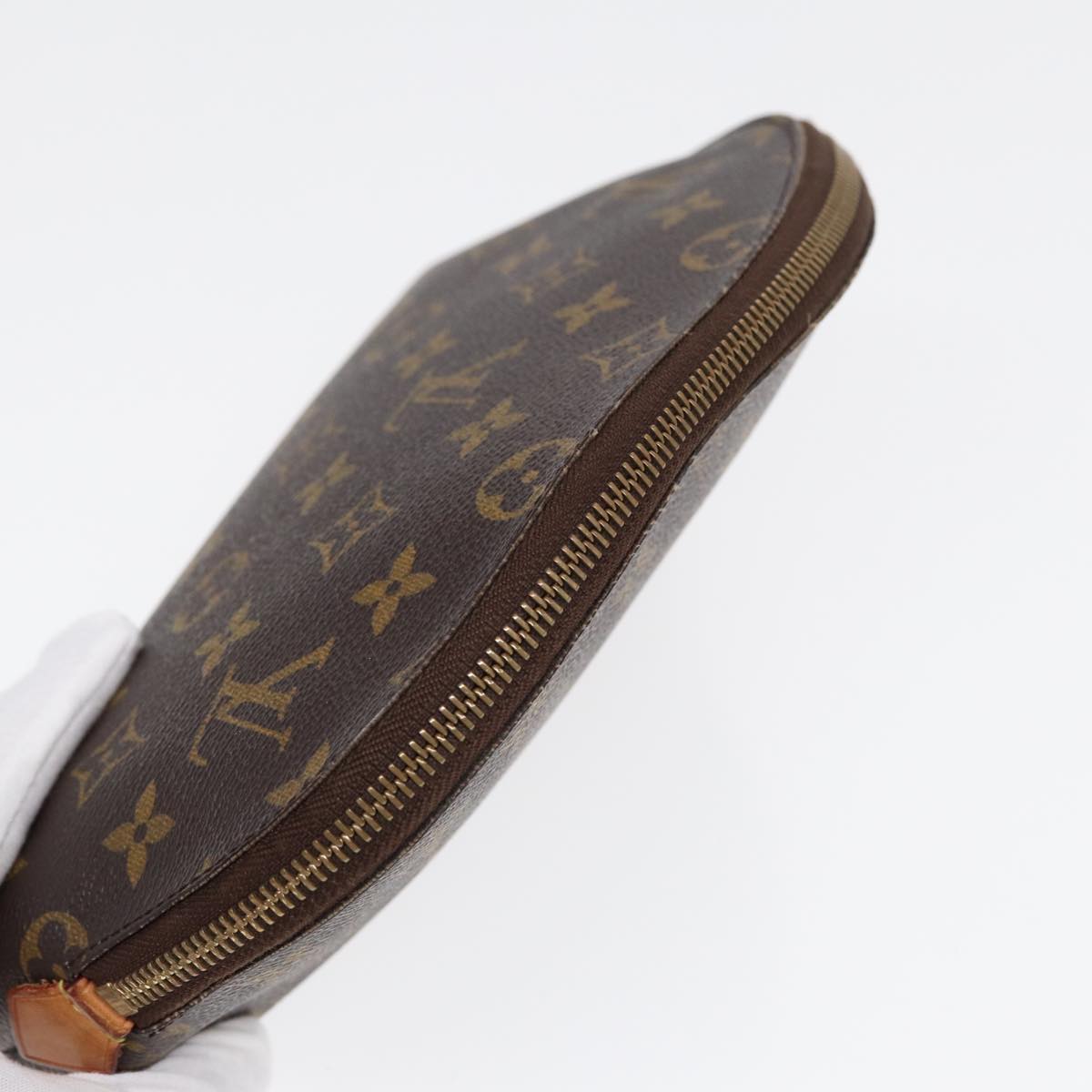 LOUIS VUITTON Monogram Pochette Cosmetic GM Cosmetic Pouch M47353 LV 86472