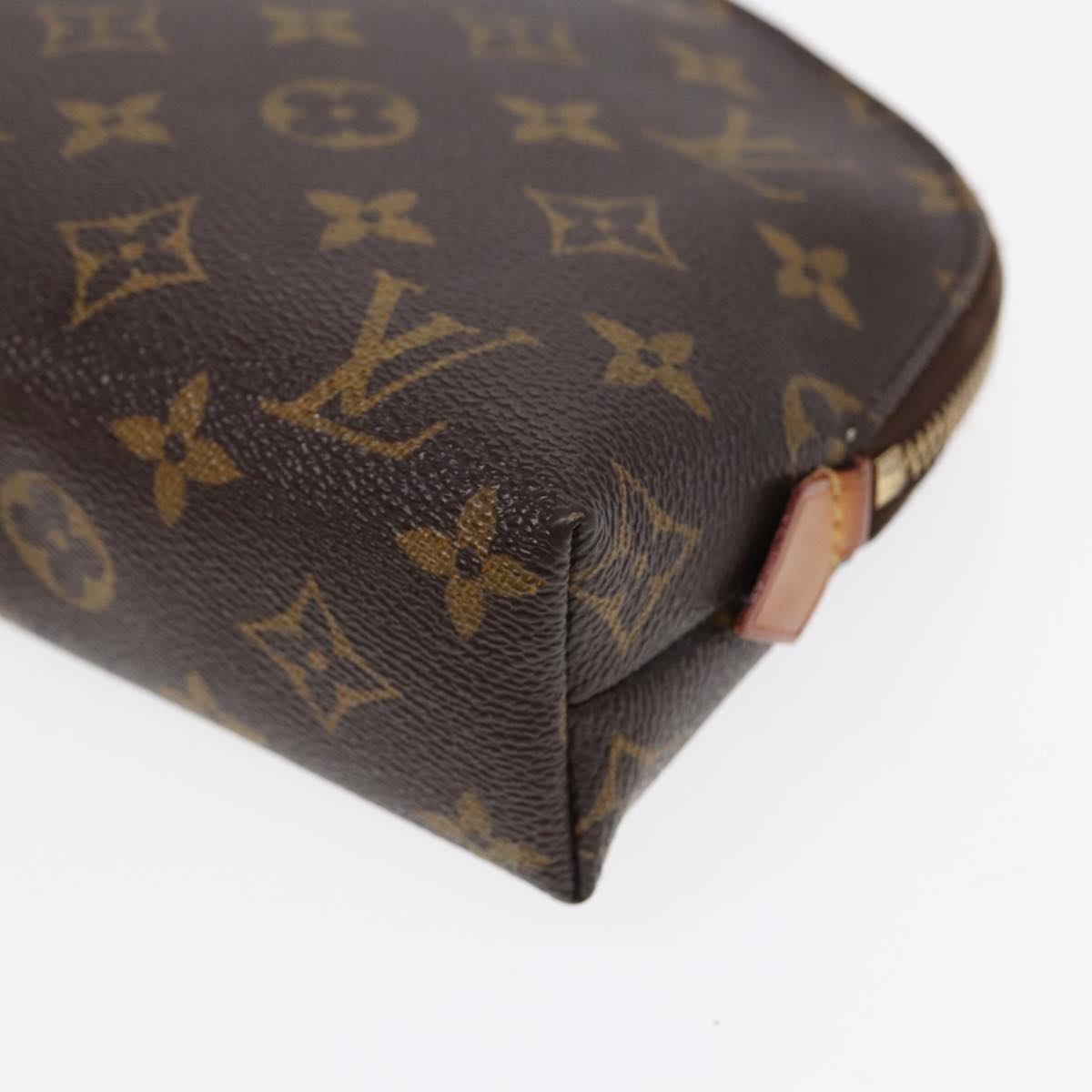 LOUIS VUITTON Monogram Pochette Cosmetic GM Cosmetic Pouch M47353 LV 86472