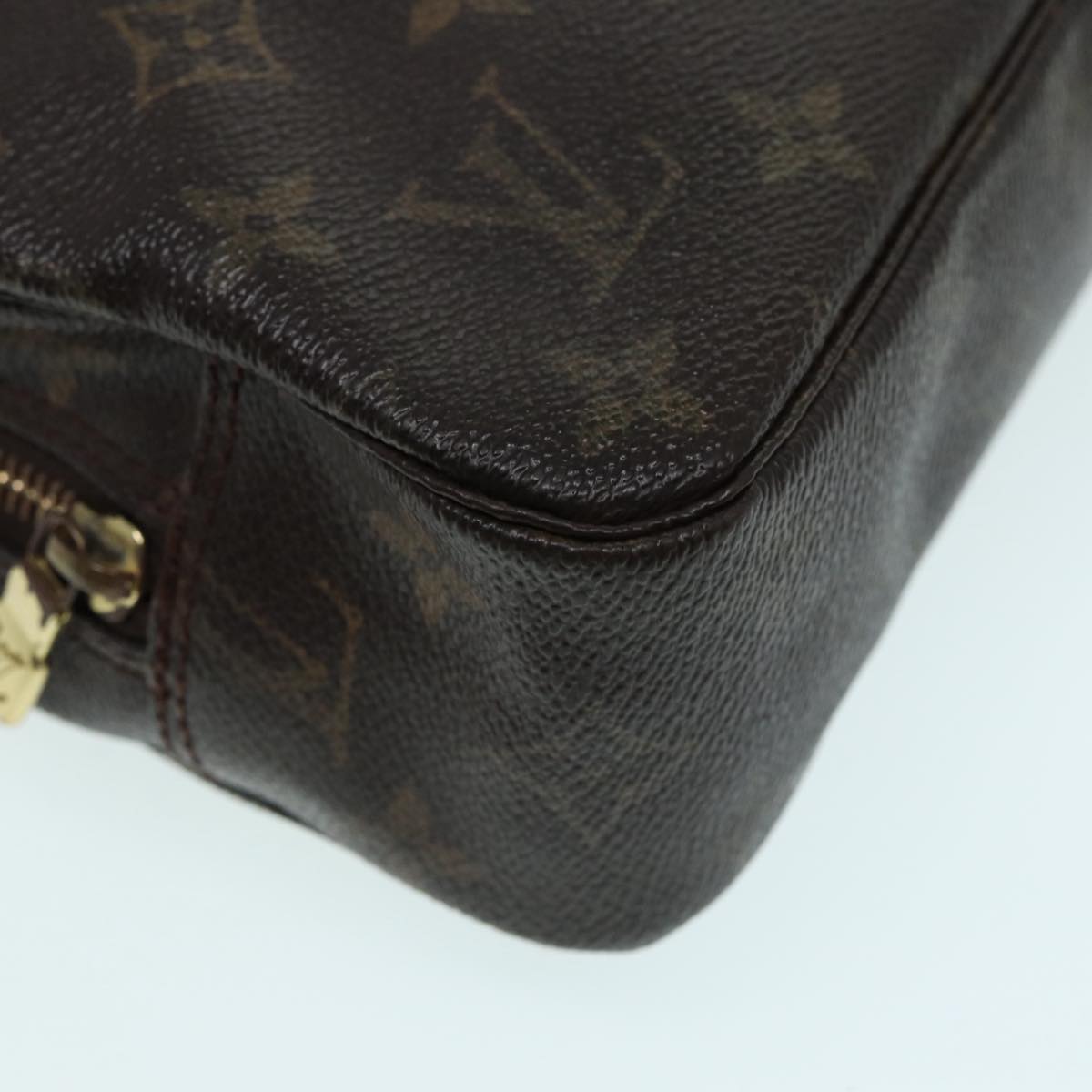 LOUIS VUITTON Monogram Trousse Toilette 23 Clutch Bag M47524 LV 86488