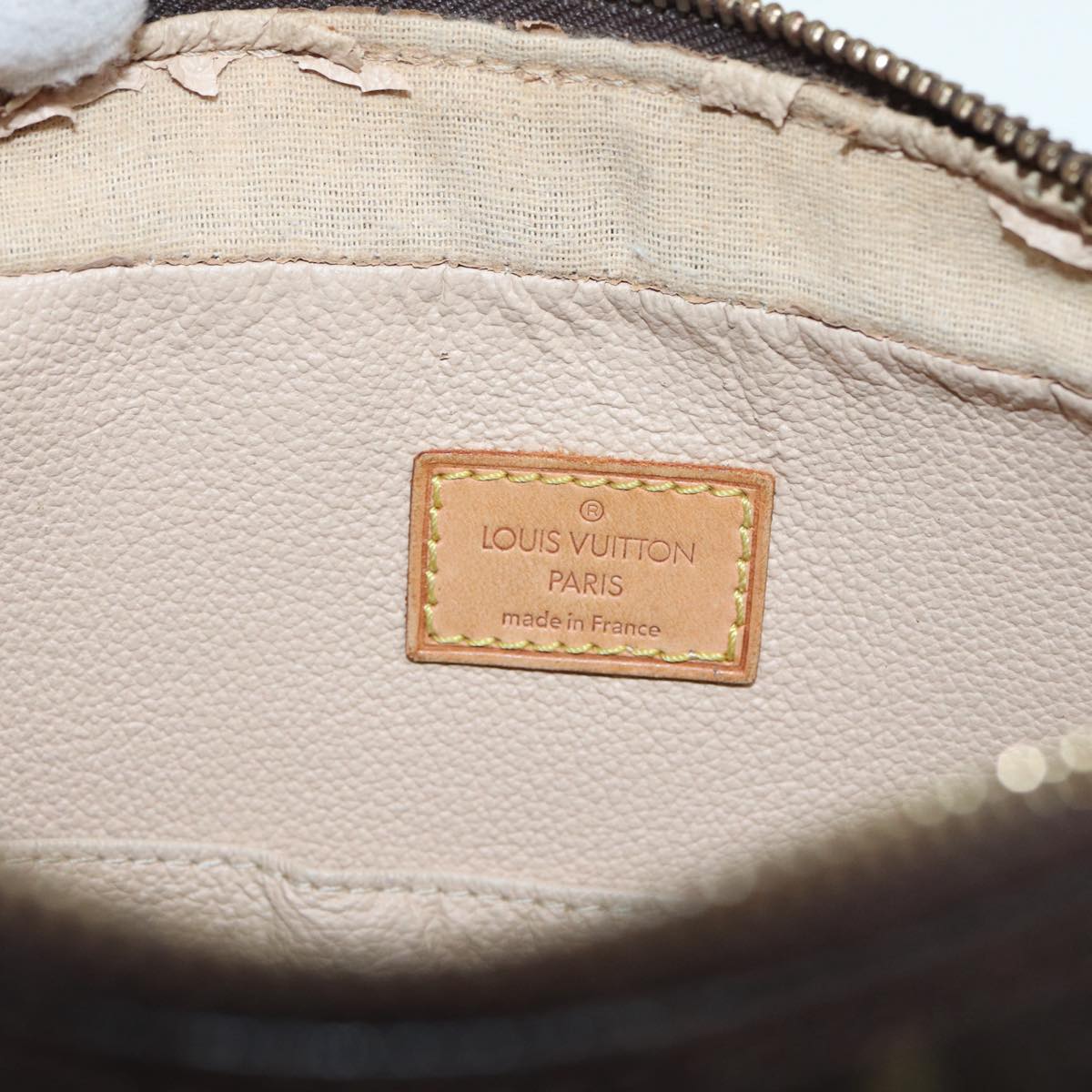 LOUIS VUITTON Monogram Trousse Toilette 23 Clutch Bag M47524 LV 86488
