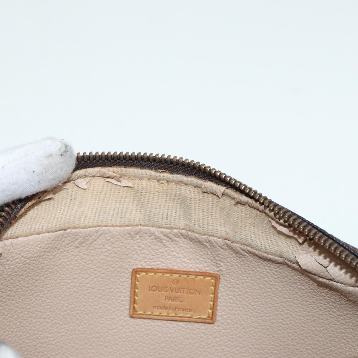 LOUIS VUITTON Monogram Trousse Toilette 23 Clutch Bag M47524 LV 86488