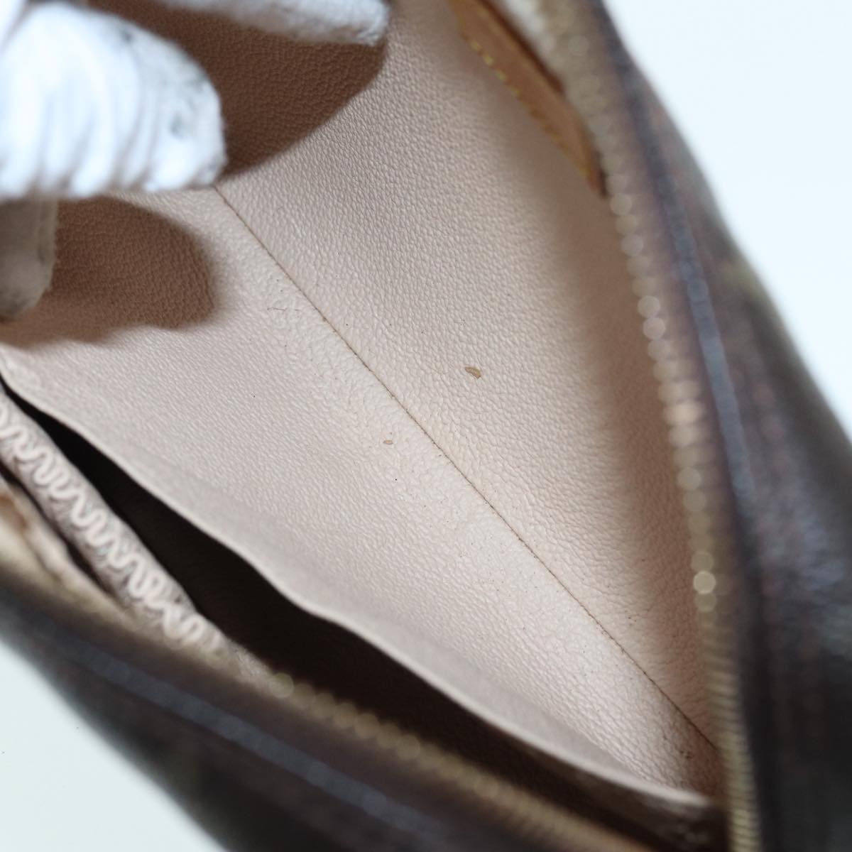 LOUIS VUITTON Monogram Trousse Toilette 23 Clutch Bag M47524 LV 86488