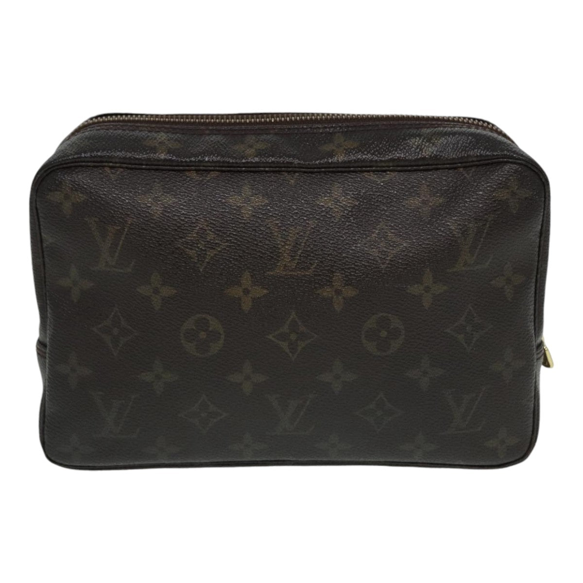 LOUIS VUITTON Monogram Trousse Toilette 23 Clutch Bag M47524 LV 86488