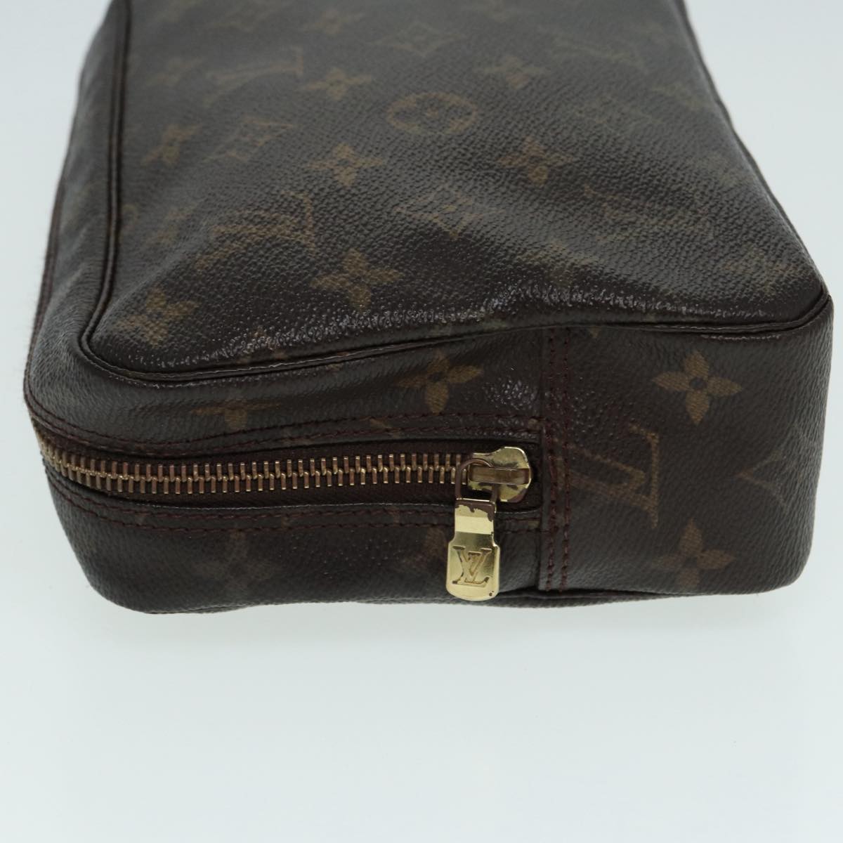 LOUIS VUITTON Monogram Trousse Toilette 23 Clutch Bag M47524 LV 86488