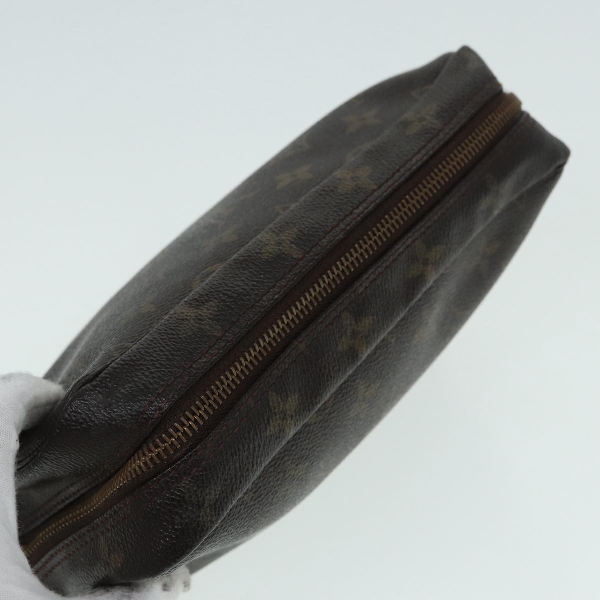 LOUIS VUITTON Monogram Trousse Toilette 23 Clutch Bag M47524 LV 86488