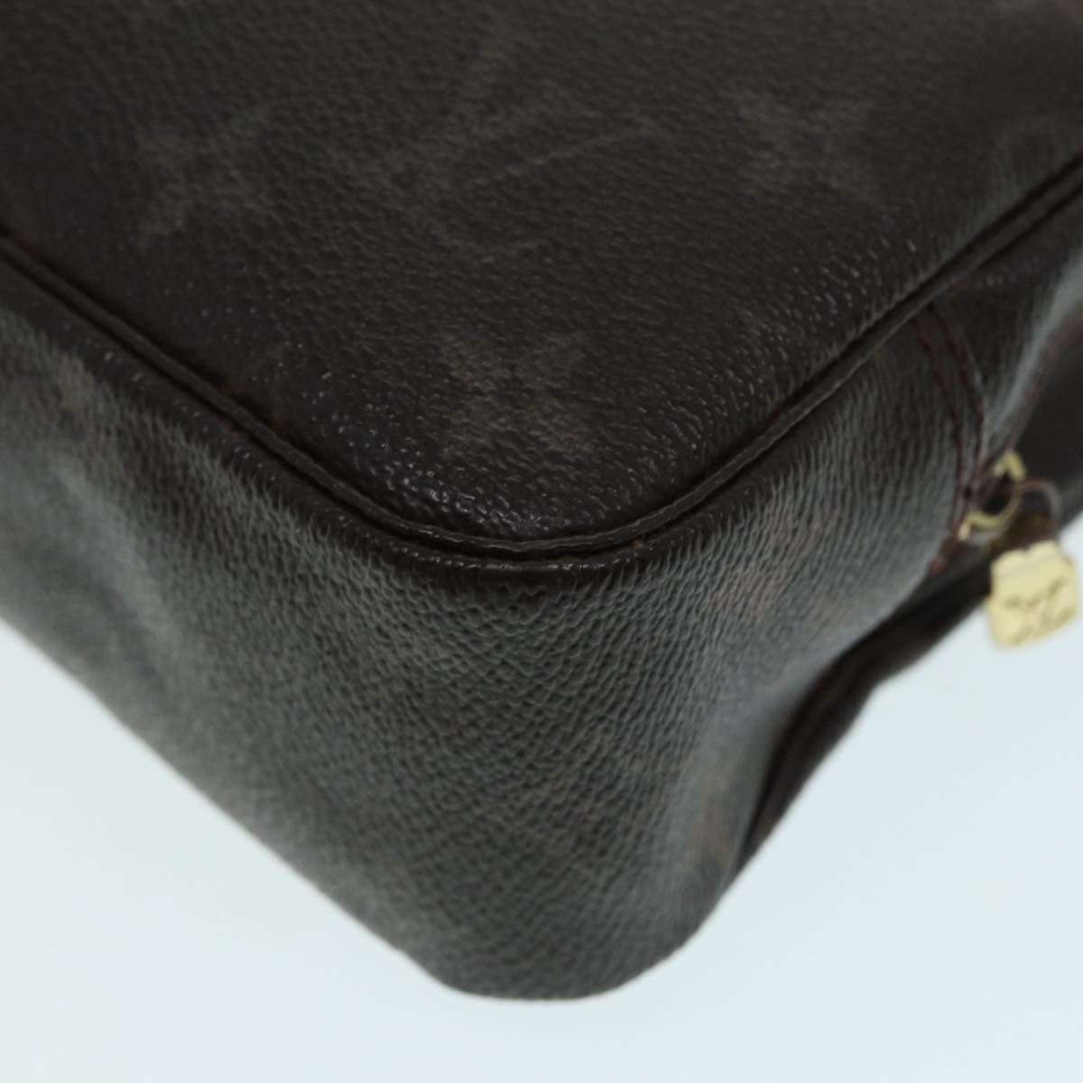 LOUIS VUITTON Monogram Trousse Toilette 23 Clutch Bag M47524 LV 86488