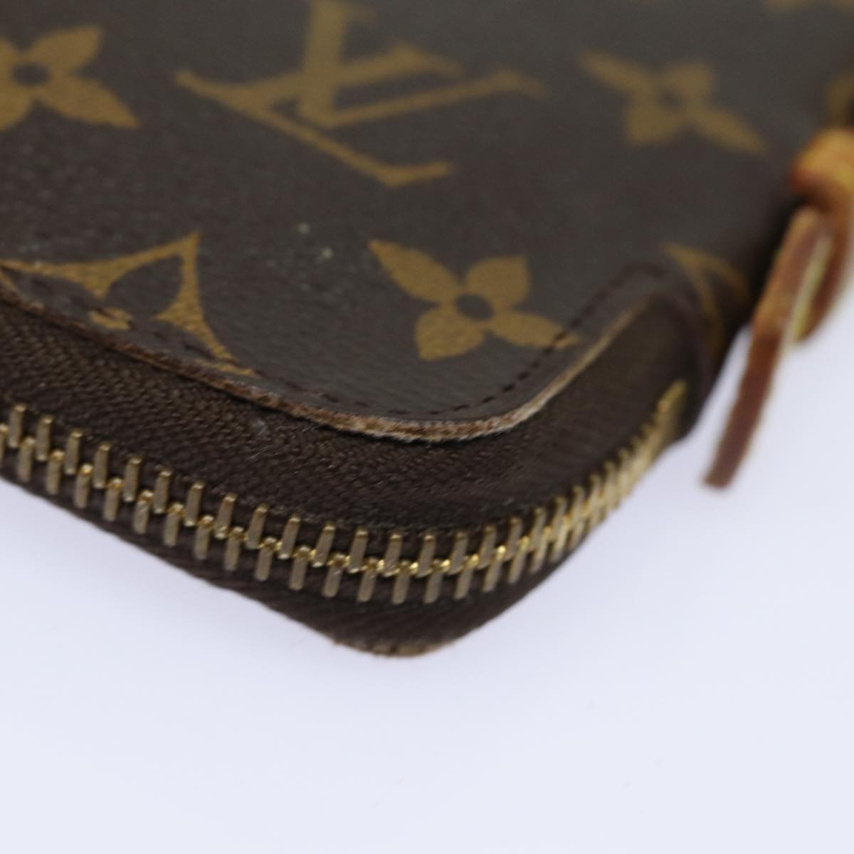 LOUIS VUITTON Monogram Organizer De Voyage Travel Case M60120 LV 86494