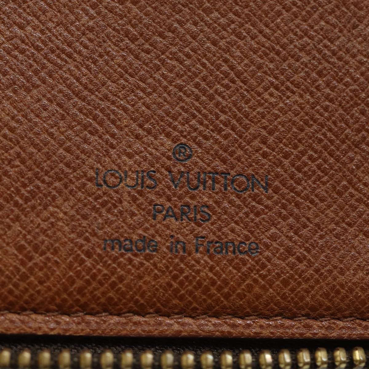 LOUIS VUITTON Monogram Organizer De Voyage Travel Case M60120 LV 86494