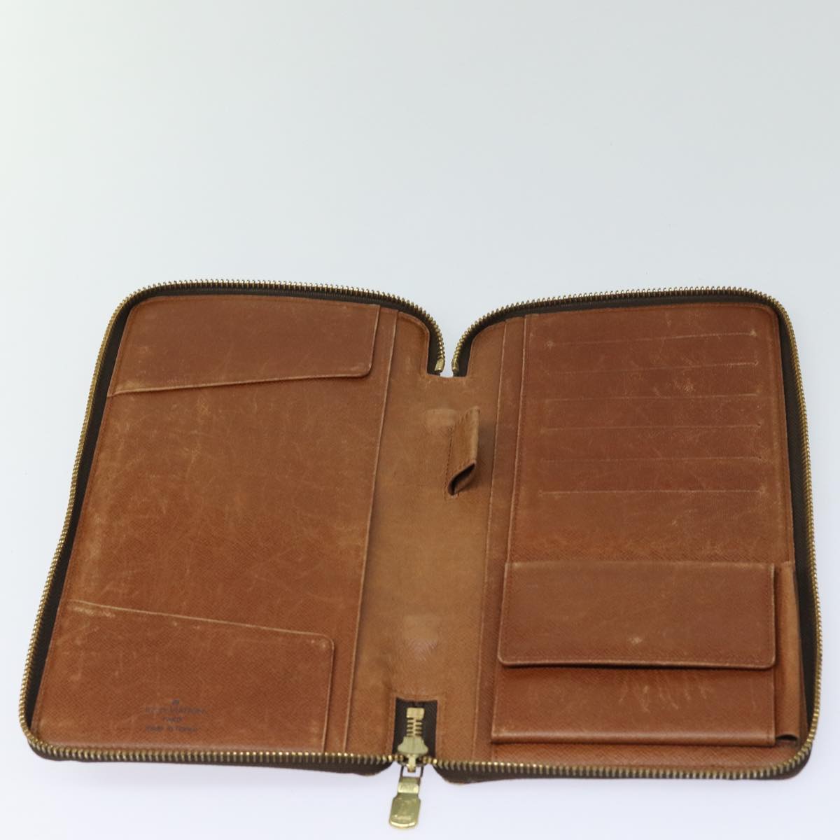 LOUIS VUITTON Monogram Organizer De Voyage Travel Case M60120 LV 86494