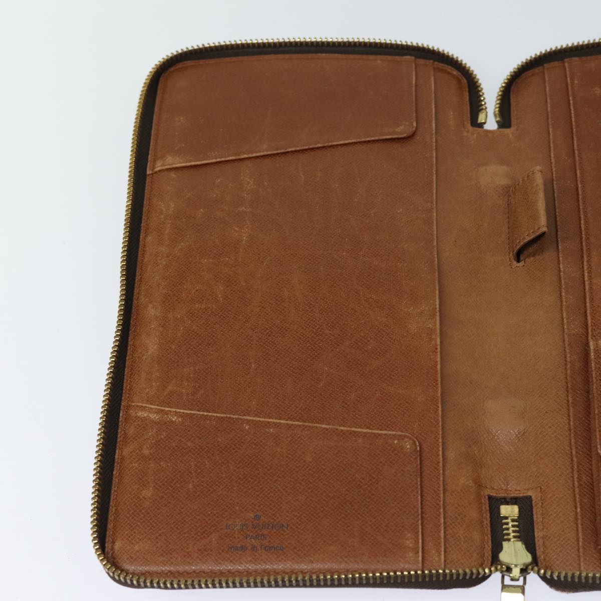 LOUIS VUITTON Monogram Organizer De Voyage Travel Case M60120 LV 86494