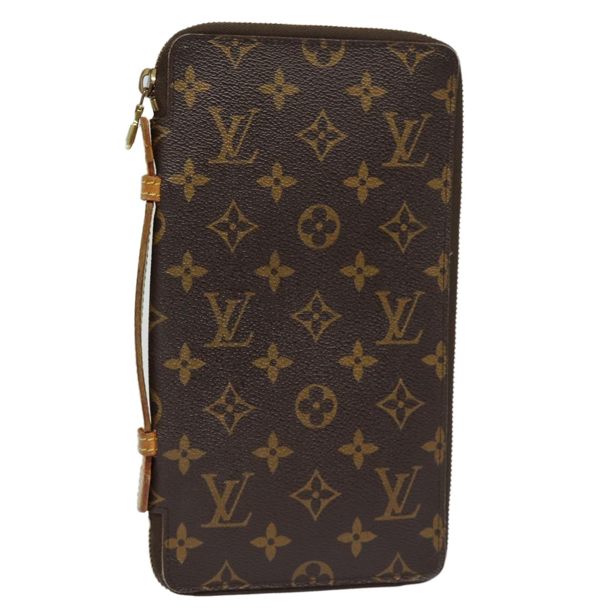 LOUIS VUITTON Monogram Organizer De Voyage Travel Case M60120 LV 86494