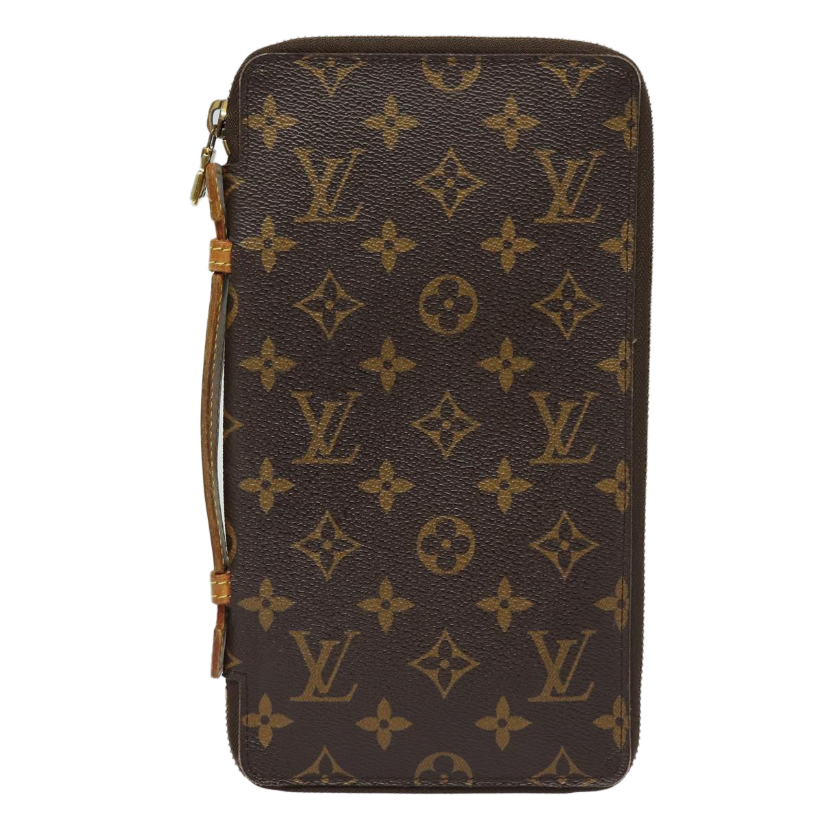 LOUIS VUITTON Monogram Organizer De Voyage Travel Case M60120 LV 86494