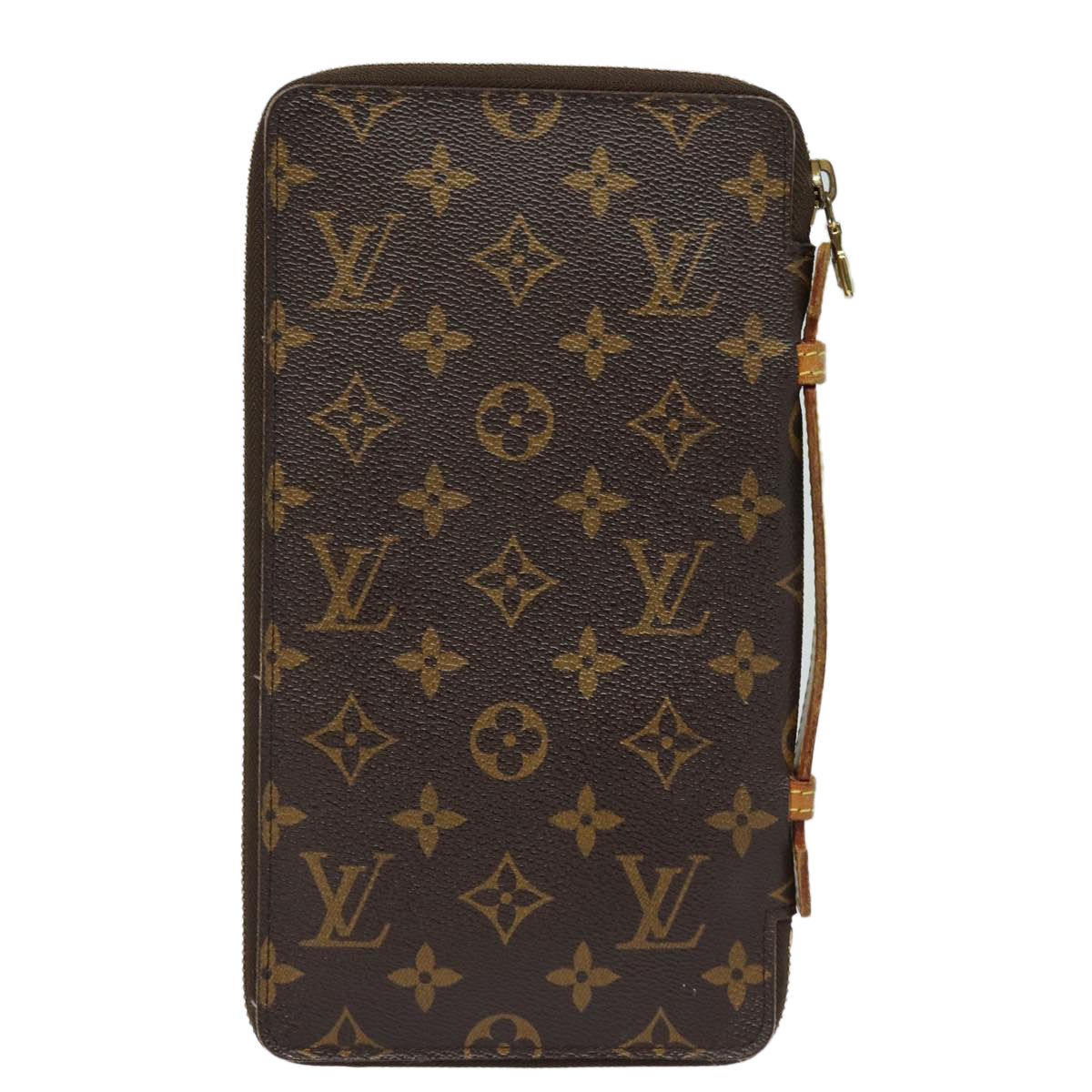 LOUIS VUITTON Monogram Organizer De Voyage Travel Case M60120 LV 86494
