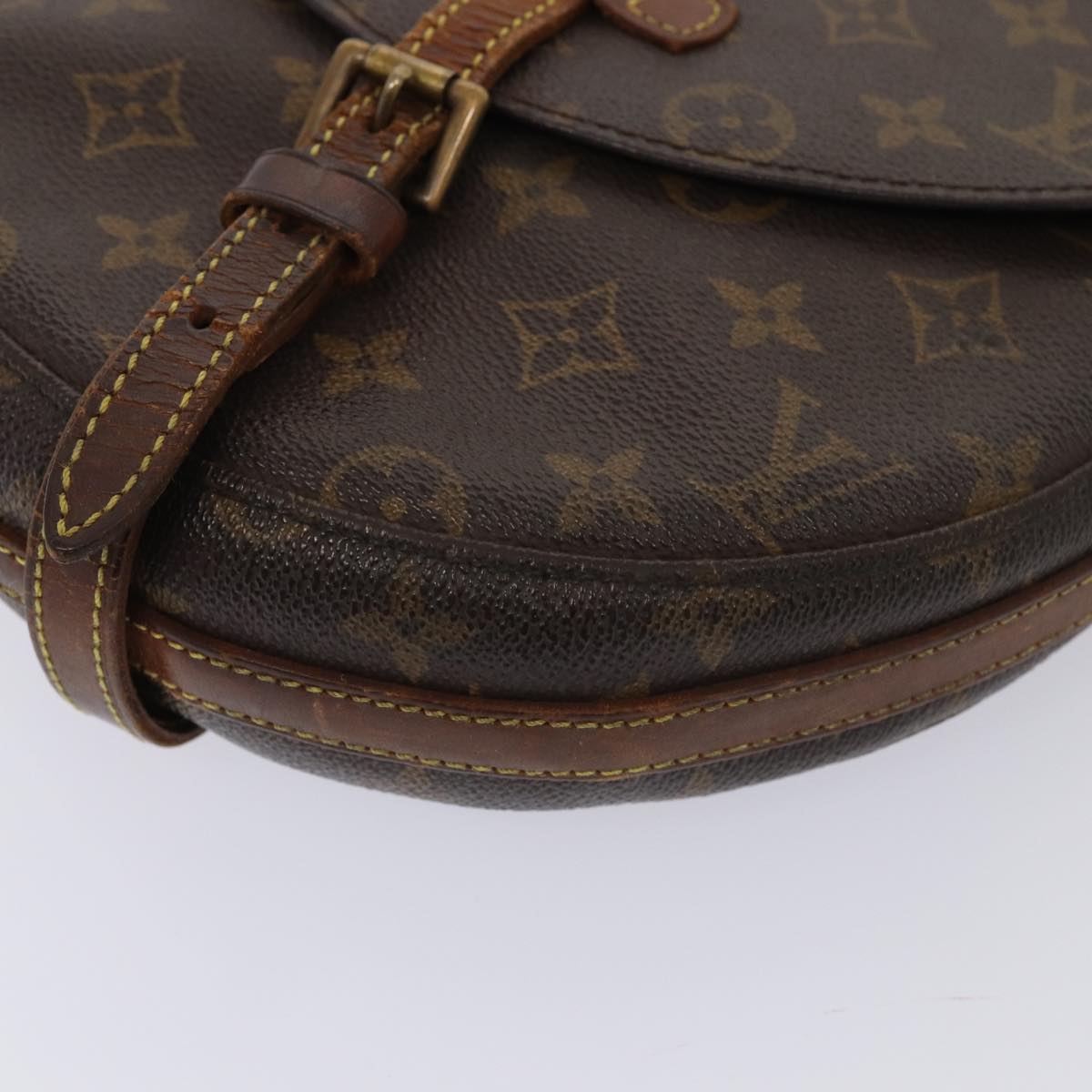 LOUIS VUITTON Monogram Chantilly MM Shoulder Bag M51233 LV 86498