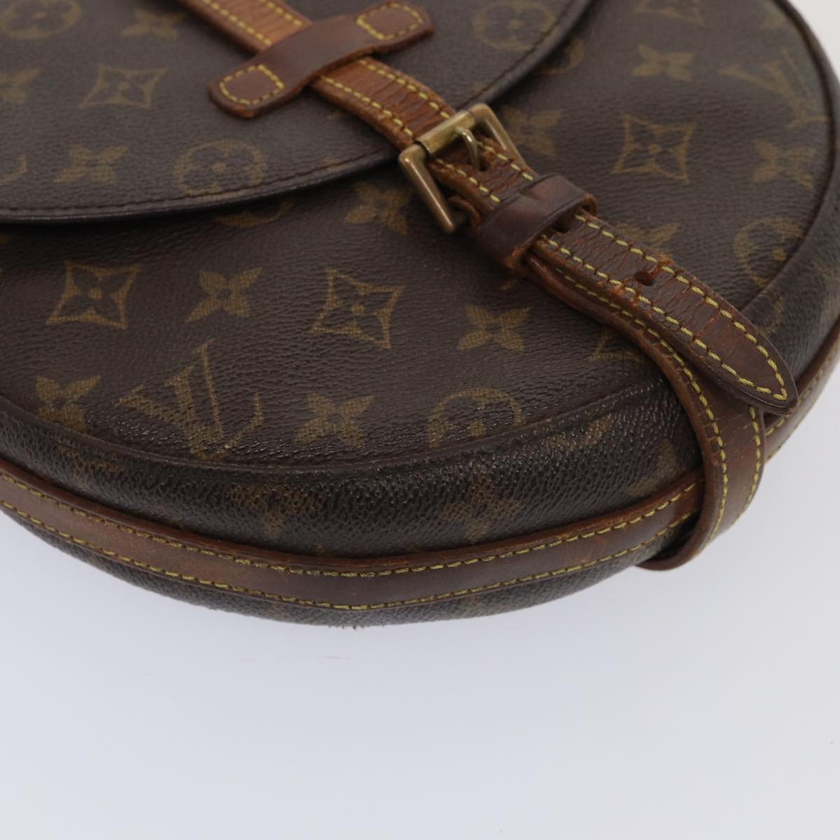 LOUIS VUITTON Monogram Chantilly MM Shoulder Bag M51233 LV 86498