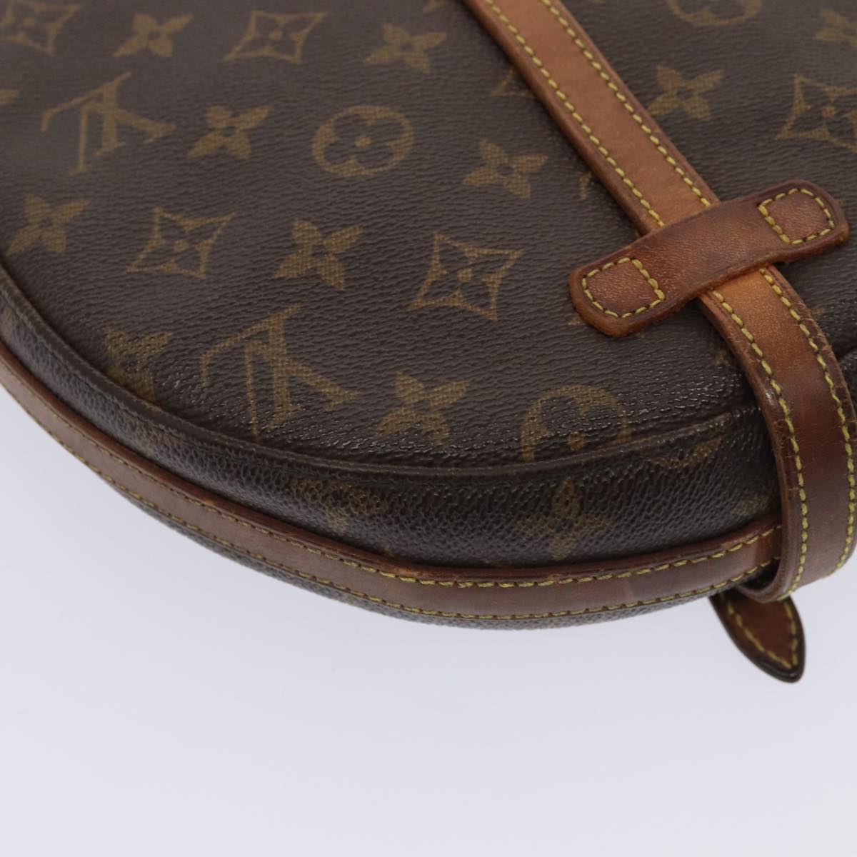 LOUIS VUITTON Monogram Chantilly MM Shoulder Bag M51233 LV 86498