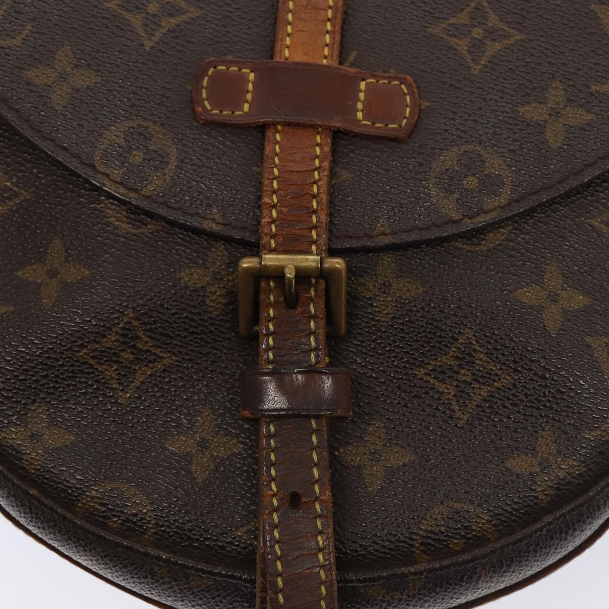 LOUIS VUITTON Monogram Chantilly MM Shoulder Bag M51233 LV 86498