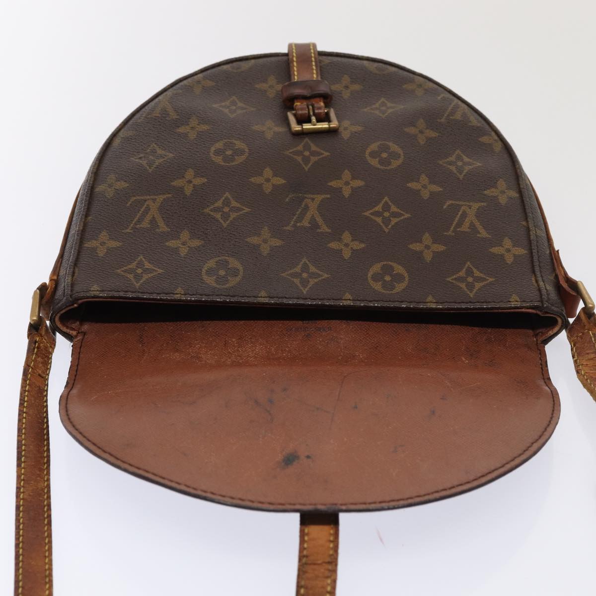 LOUIS VUITTON Monogram Chantilly MM Shoulder Bag M51233 LV 86498